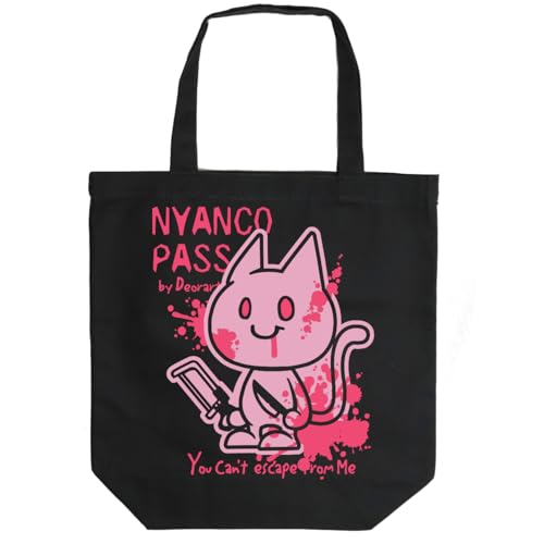 [�f�B�I���[�g] �L�����o�X �g�[�g�o�b�O [ nyancopass] BG013 (�u���b�N×�s���N)