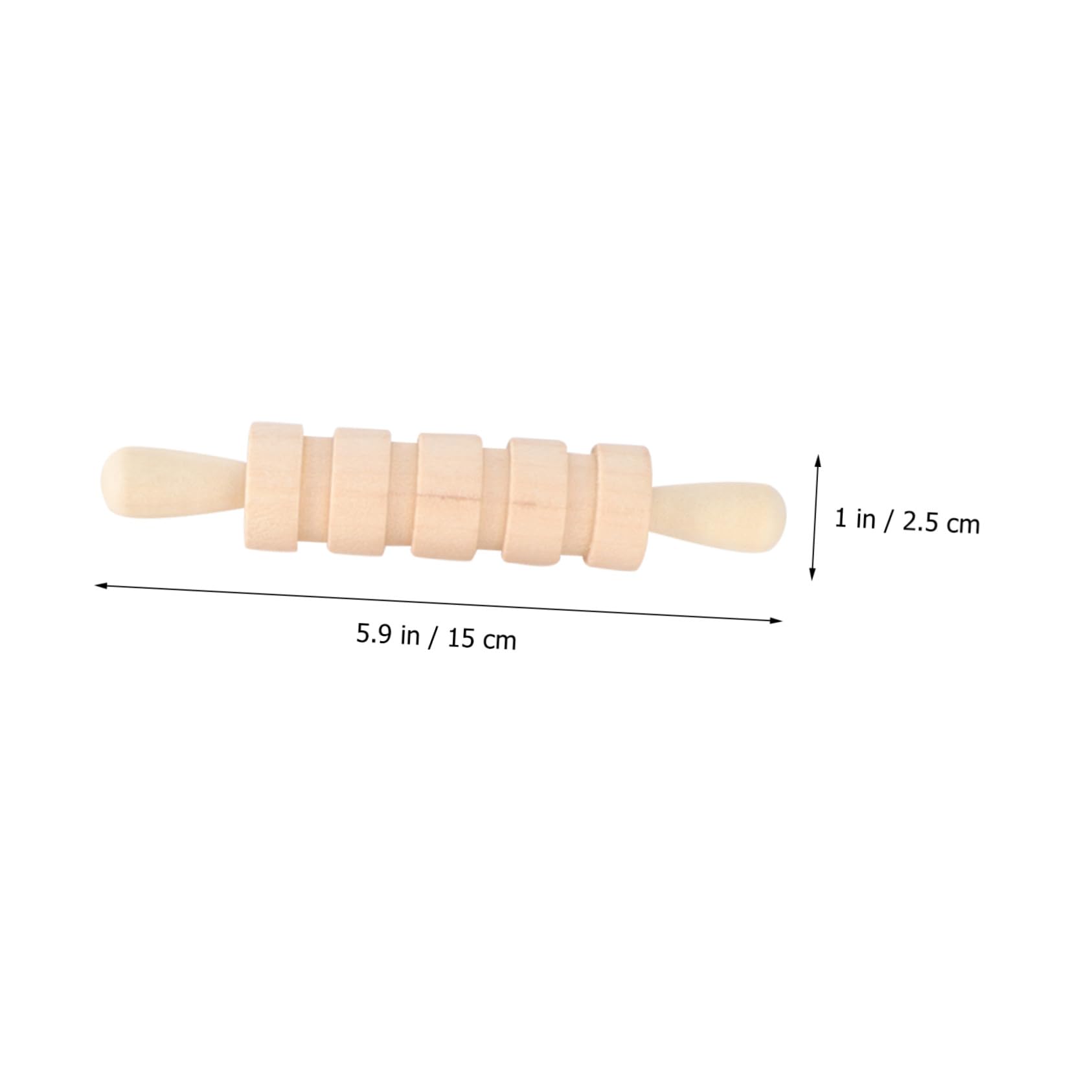 Utensili per Modellare Argilla Strumento Fai da Te per Ragazzo Ragazza Fatto Mano in Legno Strumenti di Modellazione in Plastilina per Ragazzo Ragazza Accessori per Argilla
