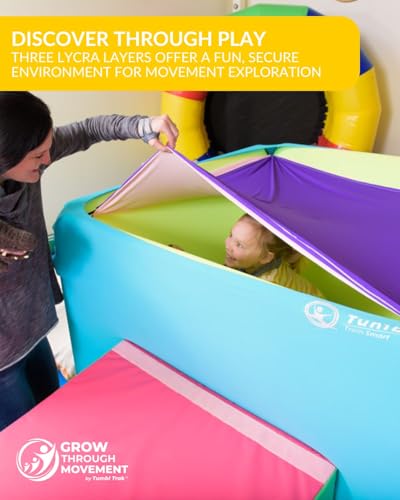 Image of Tumbl Trak Grow Through Movement Boundex Cuddle Box, Sensory Integration, Lycra Sensory Sack