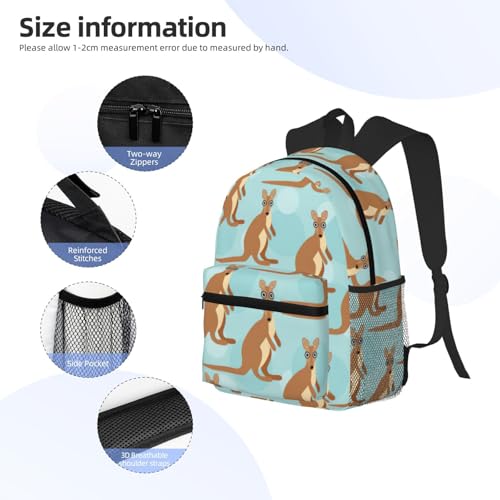 Sac à dos imperméable et décontracté pour université et ordinateur - 4