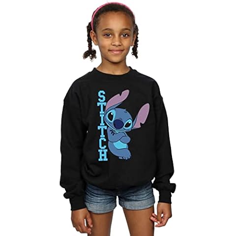 Disney Lilo and Stitch Sweatshirt for Girls Cover
