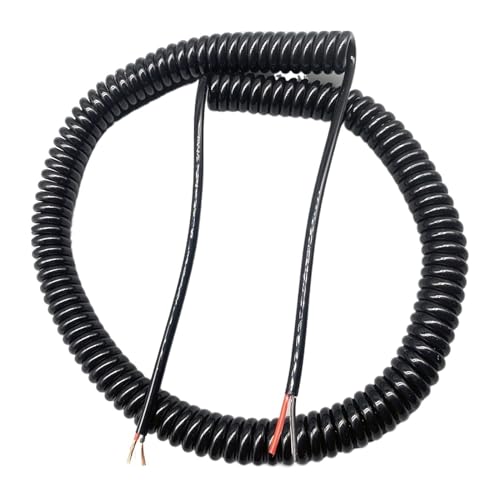 Cable de cobre desnudo de 2 núcleos y 1,5 mm² con cubierta industrial antidesgaste