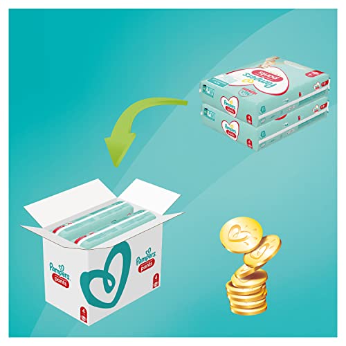 Pampers-Baby-Windeln-Pants-Groesse-4-9-15kg-Premium-Protection-Maxi-160-Hoeschenwindeln-mit-Stop-und-Schutz-Taeschchen-MONATSBOX