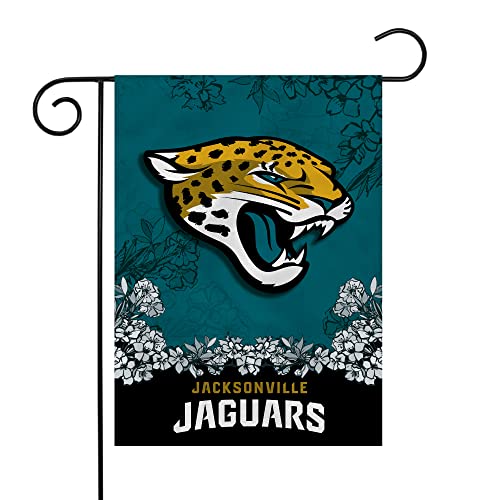 Image of Rico Industries NFL Standard /Primary 13 inch x 18 inch Double Sided Garden Flag - Great Gift for Men, Women, & Fans