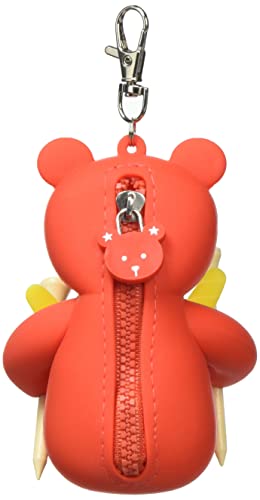 キャロウェイ(Callaway) ボール&ティーケース BEAR-S BALL & TEE CASE レッド レディース W75mm × H110mm × D50mm 2枚目