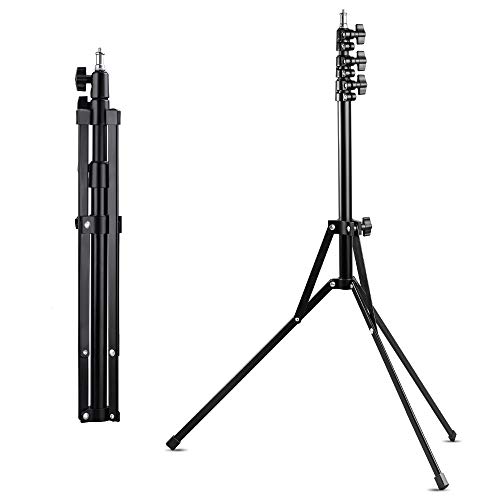 K&F Concept 82.68'' Light Stand for Ring Lights Softboxes Reflectors Flashing lights and other Photography Lighting K&F Concept 82.68'' Light Stand for Ring Lights Softboxes Reflectors Flashing lights and other Photography Lighting
