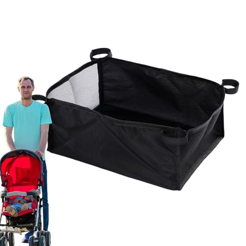 Organizer für Kinderwagen, Windelhalterung für Kinderwagen | leichter Organizer für Fläschchen zum Einkaufen, für den Alltag, Reisen, Transport im Freien, Camping, | Reisen, täglicher