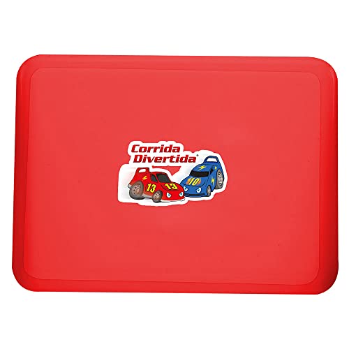 Laptop Infantil Bilingue 60 Atividades Corrida Divertida, DM Toys