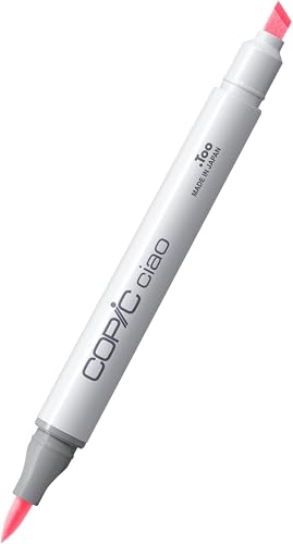 Copic Ciao Drawing Marker, RV02 Sugar Almond Pink