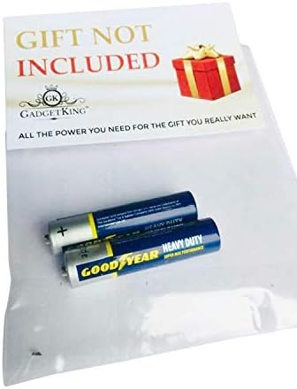 GADGETKING Secret Santa Gift Not Included Funny Novelty Joke Present Rude Christmas Xmas Idea April Fools Birthday Unusual Prank Fun Funny Men Mans Ladies Dad Father Boyfrined