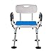 Z-SEAT Aide au Bain réglable en Hauteur pour Personnes âgées handicapées et handicapées Banc de siège de Bain en Alliage d'aluminium Tabouret de Douche Ergonomique Chaise de Bain ren