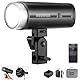 NEEWER Q200 200Ws 2.4G TTL Outdoor Studio Blitzgerät mit App Steuerung, 1/8000 HSS, 3200mAh batteriebetriebenes Fotoblitzgerät Speedlite 10W Modeling Lamp/750 Full Power Flash/0.01~1.5s Recycle