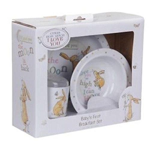 Guess How Much I Love You Breakfast Set, By Rainbow Designs