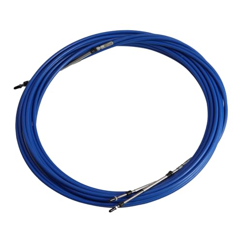 Yunnergo 2Pcs 30FT 9 Meter Marine Throttle Shift Control Cable 3300/33C Compatible with Marine Outboard Engine Motor Steering System Blue Control Box by Yunnergo - Image 7