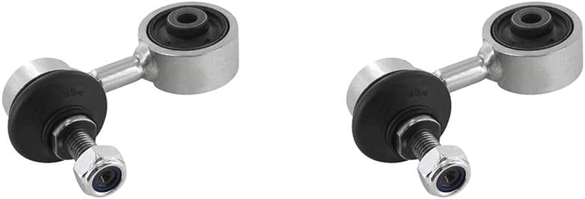 2x Front Sway Bar Link Kit - Front Sway Bar End Links Automotive Replacement Sway Bar Link Kits Compatible with BMW 325i Compatible with BMW 325is 1990