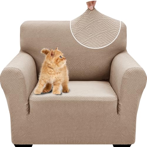 YSTELLAA Funda Sofa 1 Plaza Ajustables