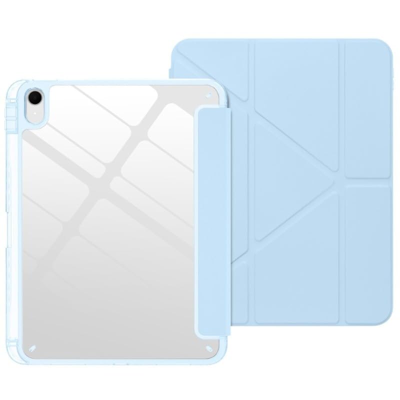 Étui iPad Air 11 M2 2024 bleu clair pour éviter les rayures et les chocs