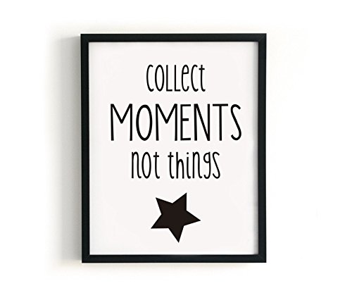 Kenay HomeFoil Moments Decorative Art A3 black/white