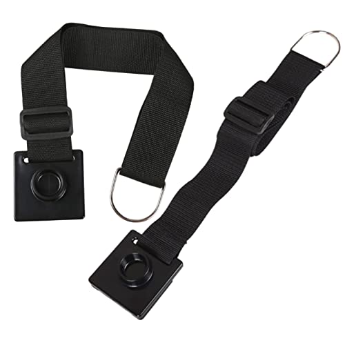 Toddmomy 2pcs Adjustable Cello Rest Non Slip Pads for Cello with Wide Straps Durable Sponge Material for Various Chair Legs and Stands