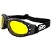 Global Vision Eliminator Padded Motorcycle Dirt Bike Riding Goggles Bundle for Day & Night (Clear-Smoke-Yellow)