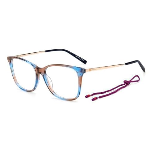 Montatura M Missoni Mmi 0015 3LG Brown Blue 54/16/145 Donna