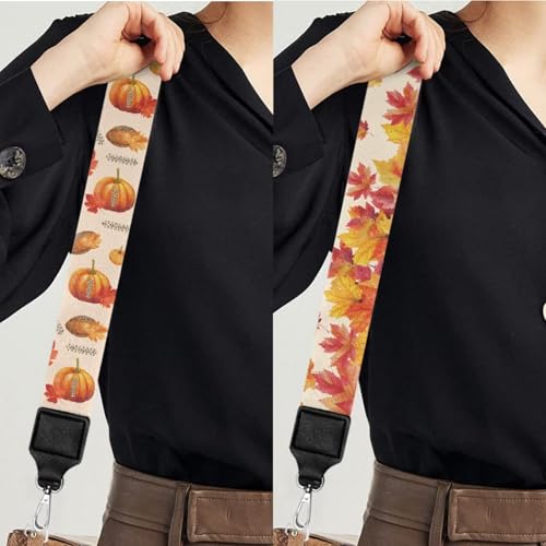 Image of Jeiento Replacement Shoulder Strap,2 Piece Set Guitar Style Handbag Crossbody Strap Adjustable Guitar Straps for Women Girls