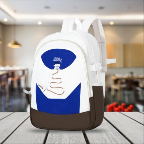 Image of Tinytot 30 Litre Japanese Korean Style School Bag Water-Resistant Laptop & Travel Backpack - Unisex Large 18 Inches Multipurpose Student Backpack for Boys & Girls, Men & Women