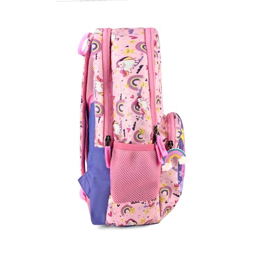 Image of Nasher Miles Polyester Backpack | Ideal for Preschool, Kindergarten, College, School, Office& Travel | Toddler, Girls, Boys, Men, Women