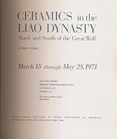 Ceramics in the Liao Dynasty B000L6OFH2 Book Cover