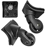Tobeso-Nuoze Replacement Luggage Wheel Repair Suitcase Bag Parts Spinner Wheels (Spinner Wheels, 2)