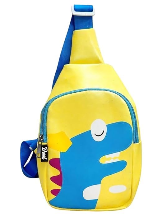 amycaur Chest Bag For Boys & Girls | Kids Travel Crossbody Sling Chest Bag | Casual Daypack For School & Outing | Birthday Gift For Kids | Multi-Purpose Bag For Hiking & Cycling-picture-49