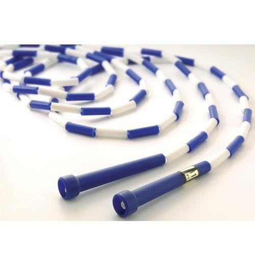 Segmented Skip Rope 8' Blue/White