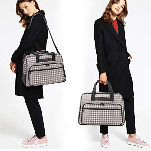 image for Yarwo Sewing Machine Tote Bag, Universal Portable Carrying Case with A