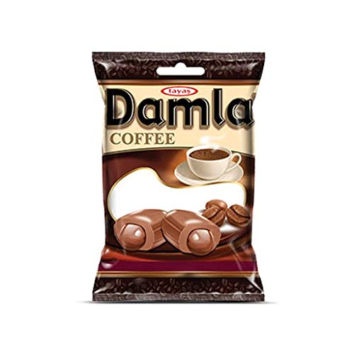 Tayas Damla Coffee Soft Candy 90 g / 3.17 oz