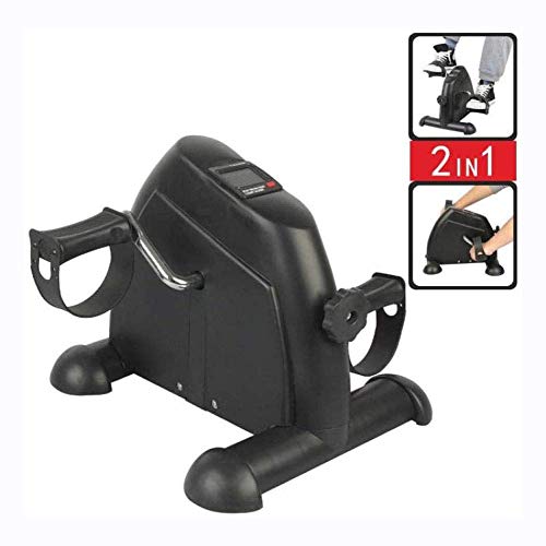 Mini bicicleta estática portátil con pantalla LCD miniatura 3