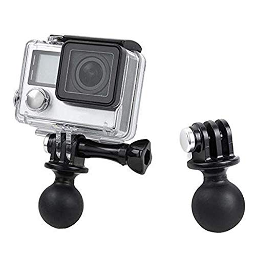 Twaxl GoPro Hero�pRAM�}�E���g�{�[���w�b�h�A�_�v�^�[�x�[�X87 6 5 4 3+ 3 2 1 Sjcam XiaomiYI�X�|�[�c�A�N�V�����J����