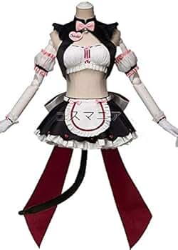 ❁ウィッグ付❁ ネコぱら バニラ コスプレ レーシング メイド レースクイーン ❁ウィッグ付❁ ネコぱら バニラ コスプレ レーシング メイド