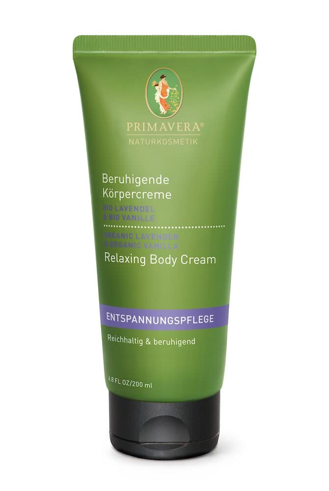 Primavera Life Beruhigende Körpercreme (6 x 200 ml)