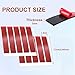 10 Pack Heavy Duty Double Sided Adhesive Foam License Plate Pads - Super Strong Adhesive, Waterproof and Heat Resistant, Easy Peel and Stick Installation, Perfect for Car License Plates