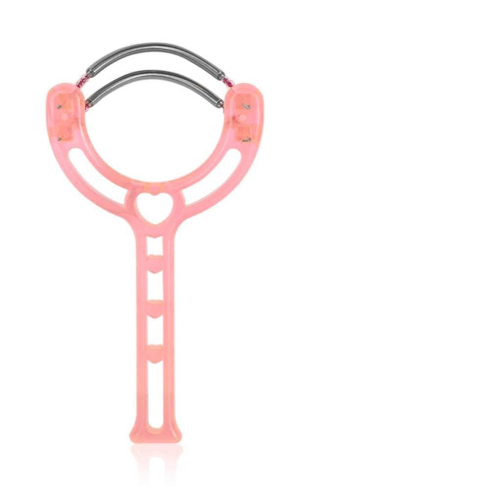 Dioche Facial Hair Remover Spring Easy to Use Removes from Roots Without Damaging Skin with Portable Design for