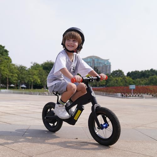 5Th Wheel K8 Electric Bike For Kids, 250W Electric Balance Bike Ages 3-5 Years Old thumb #6