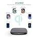 Wireless Charger RAVPower, 10W Fast Charging Pad for Galaxy S9+ S9 S8+ S8 Note 8 with HyperAir, 7.5W Ultra Thin Stand Compatible iPhone Xs MAX XR X8 Plus (No AC Adapter)