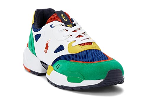 Image of POLO RALPH LAUREN Jogger Suede & Mesh Sneaker