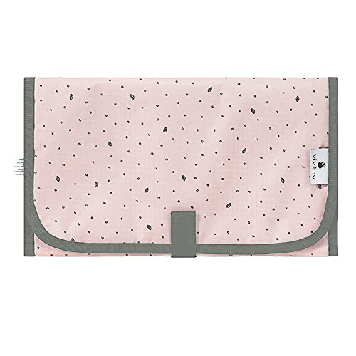 Portable Changing Pad, Diaper Changing Pad,Baby Changing Pad For Newborn, Nice Baby Gift By Vivilov #TOP1