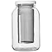 1 Gallon Cold Brew Coffee Maker - Gallon Mason Jar with Stainless Steel Mesh Filter Insert and Lid for Large Batch Cold Brew Coffee and Tea Batches - by kitchentoolz