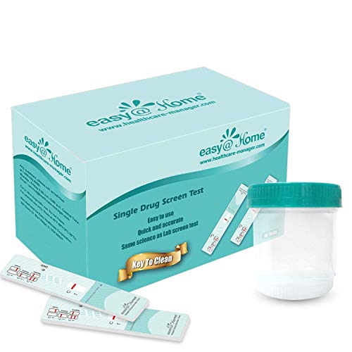 EasyHome 10 Pack Marijuana Single Panel Drug Test Kit and
