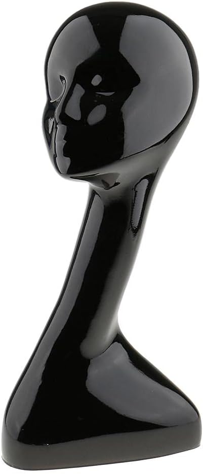 New Creations Fabric & Foam Inc, 60" Wide 100% Polyester Spun Poplin Fabric (Black, 5 Yards)