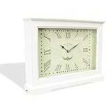 Lieferumfang 1x Tischuhr Weiß