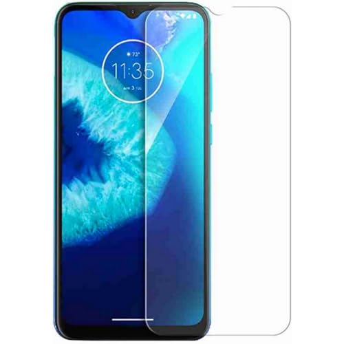 Image of Embed HD-Clear Screen Guard for MOTO G8 POWER LITE - Harder or Durable Plastic & More Impact-Resistant Than Glass, with Free Installation Kit