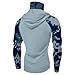 Sun Hoodie Uv Shirts for Men Outdoor Athletic Summer Lightweight Beach Cooling Rash Guard Camisa Con Capucha para Hombre